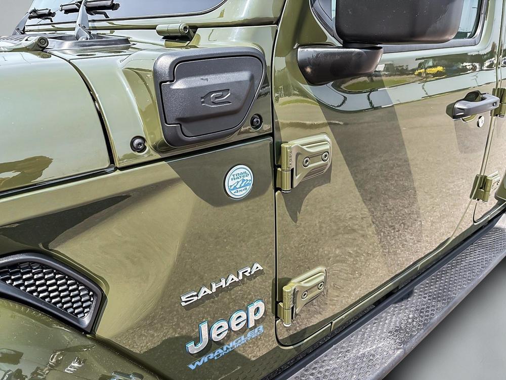 Jeep Wrangler 4xe SAHARA UNLIMITED 2022 d’occasion à vendre - 3