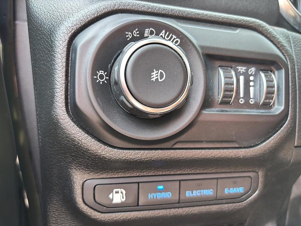 Jeep Wrangler 4xe SAHARA UNLIMITED 2022 d’occasion à vendre - 21