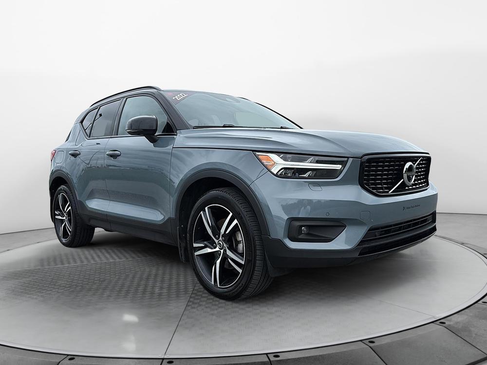 Volvo XC40 T5 R-DESIGN AWD 2022 d’occasion à vendre