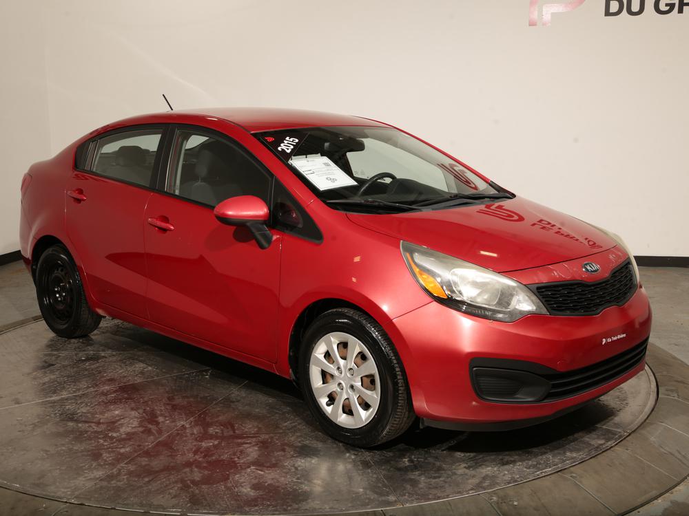 Kia Rio LX 2015 d’occasion à vendre