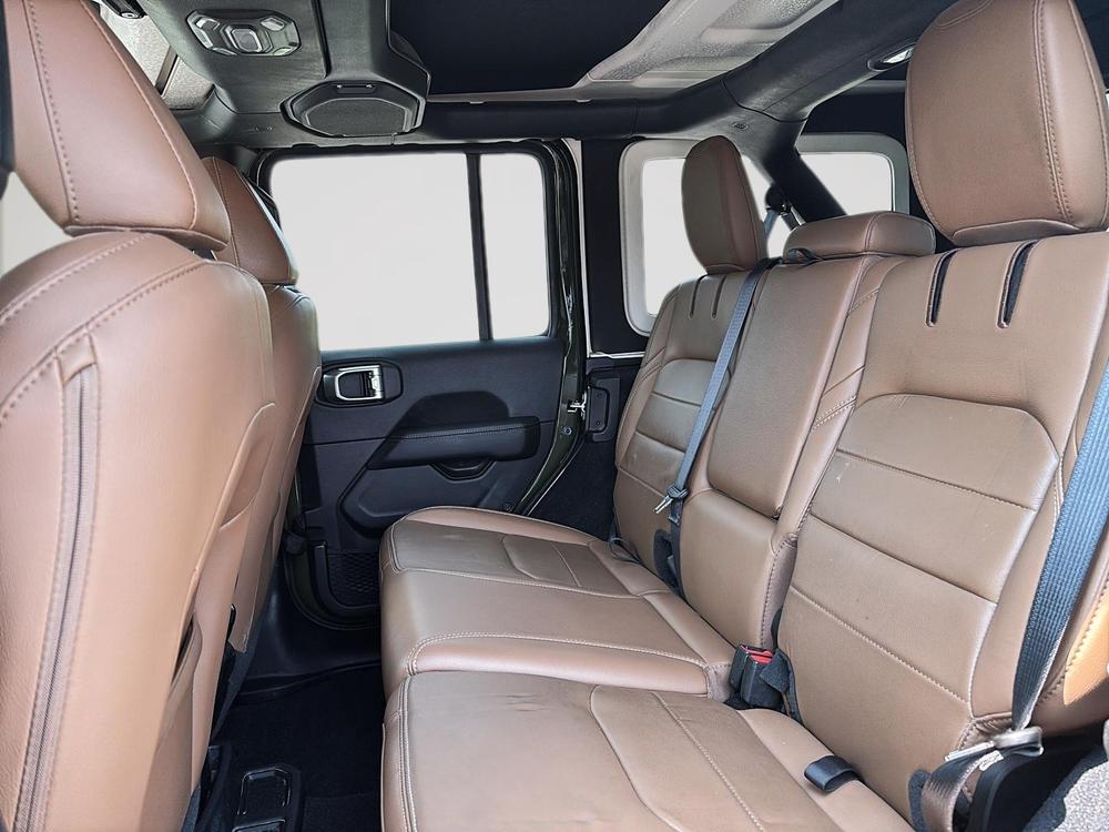 Jeep Wrangler 4xe SAHARA UNLIMITED 2022 d’occasion à vendre - 14