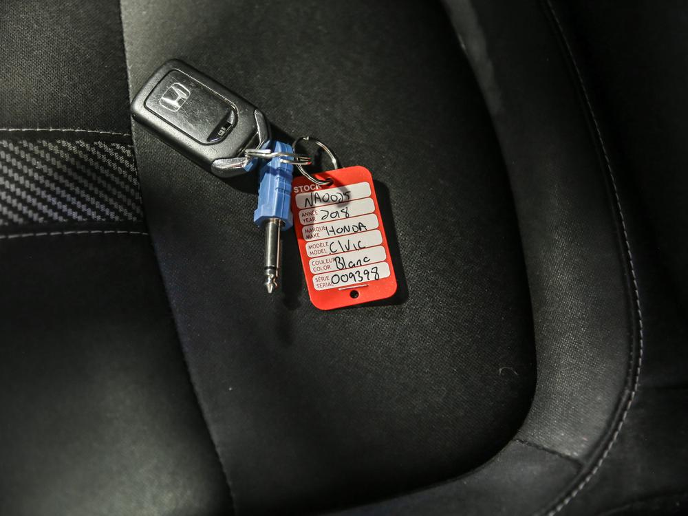 Honda Civic Berline EX Toit ouvrant 2018 d’occasion à vendre - 34