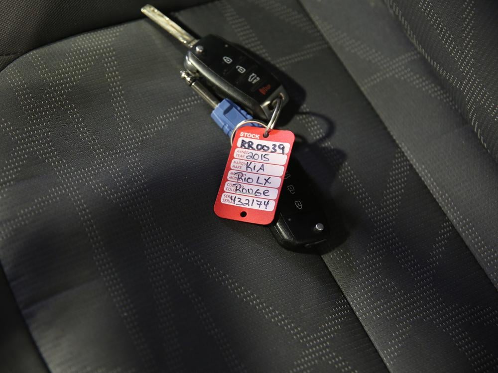 Kia Rio LX 2015 d’occasion à vendre - 36