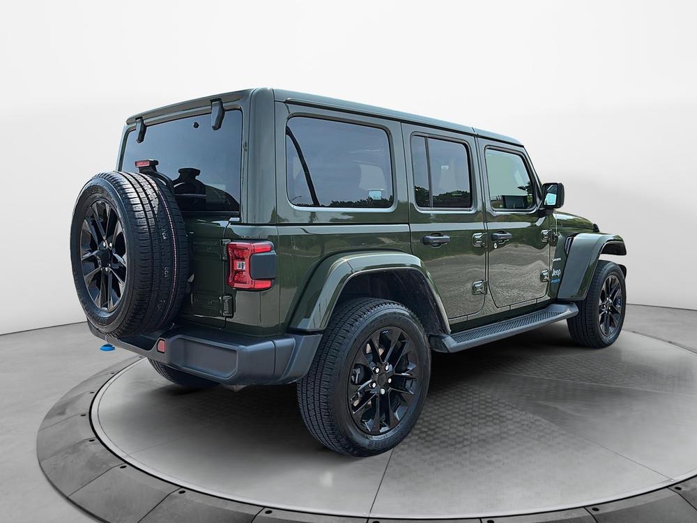 Jeep Wrangler 4xe SAHARA UNLIMITED 2022 d’occasion à vendre - 6