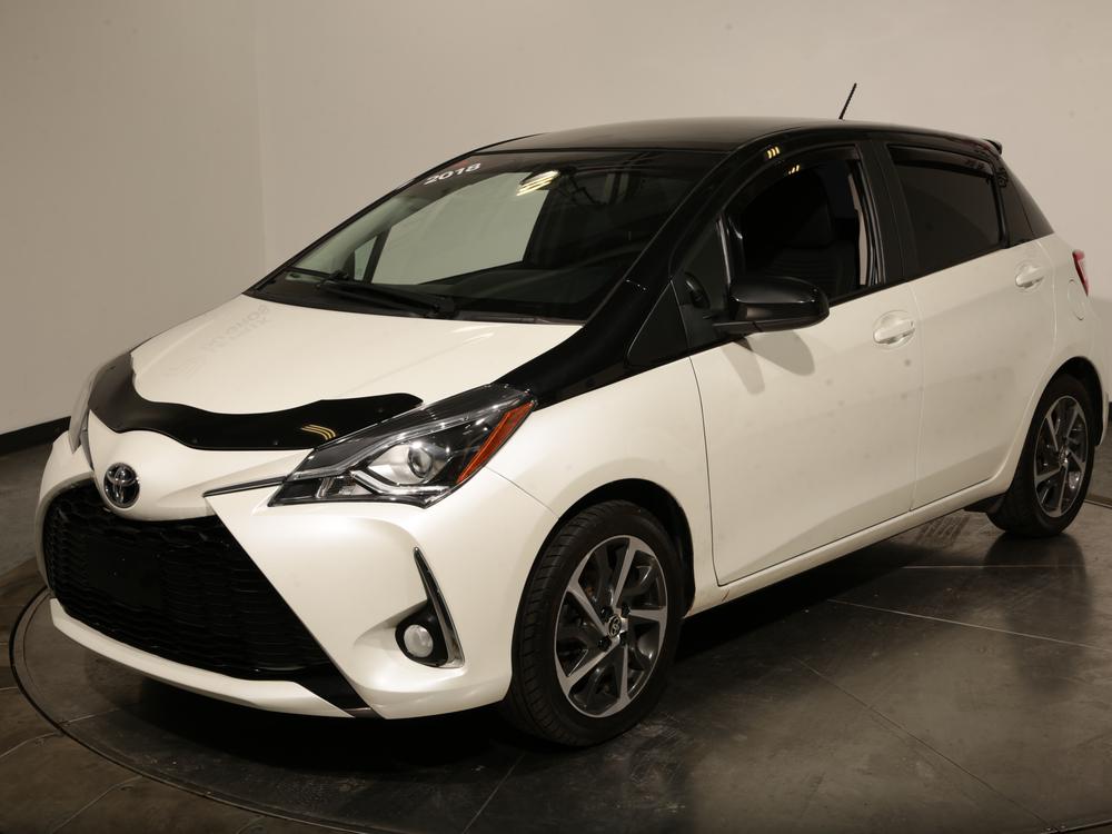 Toyota Yaris Hatchback LE 2018 d’occasion à vendre - 8