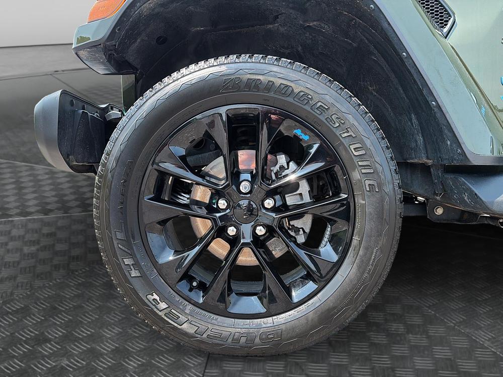 Jeep Wrangler 4xe SAHARA UNLIMITED 2022 d’occasion à vendre - 9