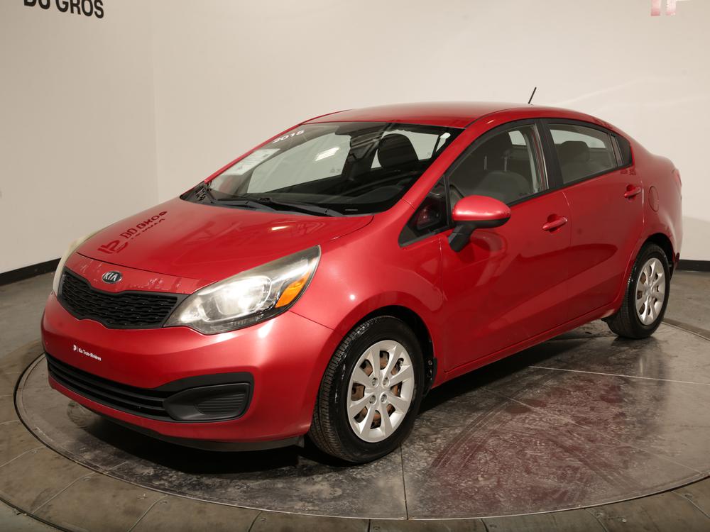 Kia Rio LX 2015 d’occasion à vendre - 8