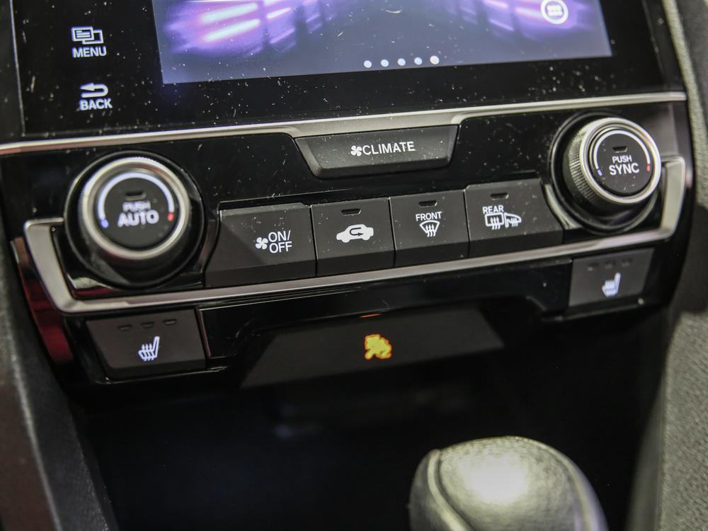 Honda Civic Berline EX Toit ouvrant 2018 d’occasion à vendre - 29