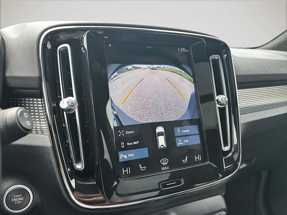 Volvo XC40 T5 R-DESIGN AWD 2022 d’occasion à vendre - 19