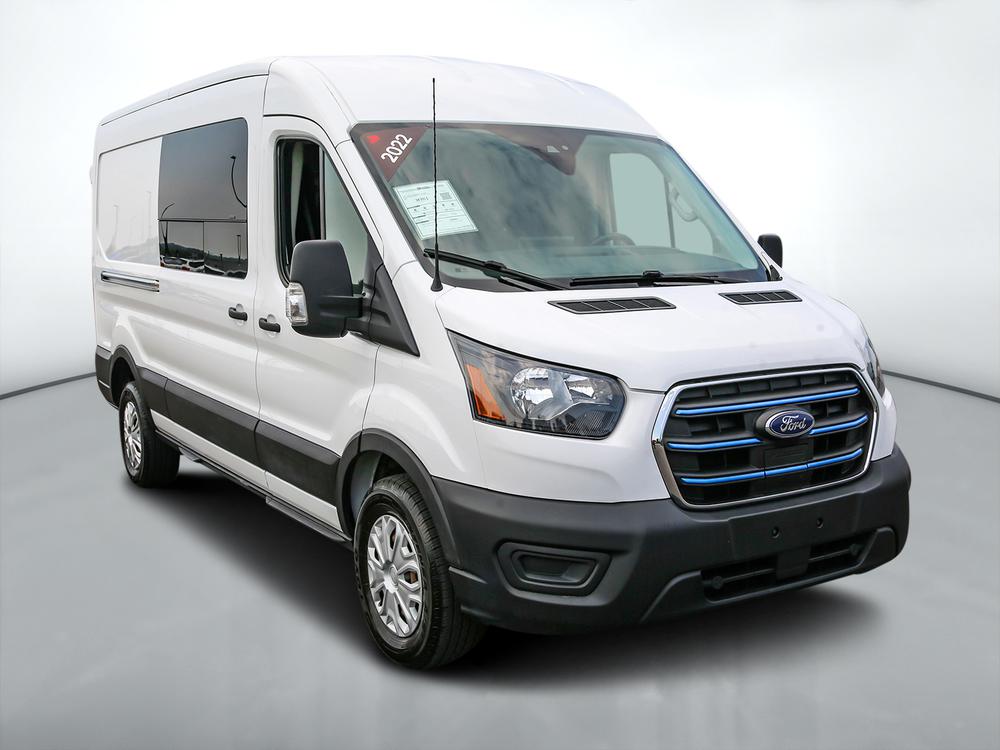 Ford E-Transit fourgonnette utilitaire E 2022 d’occasion à vendre