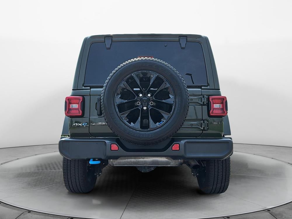 Jeep Wrangler 4xe SAHARA UNLIMITED 2022 d’occasion à vendre - 4
