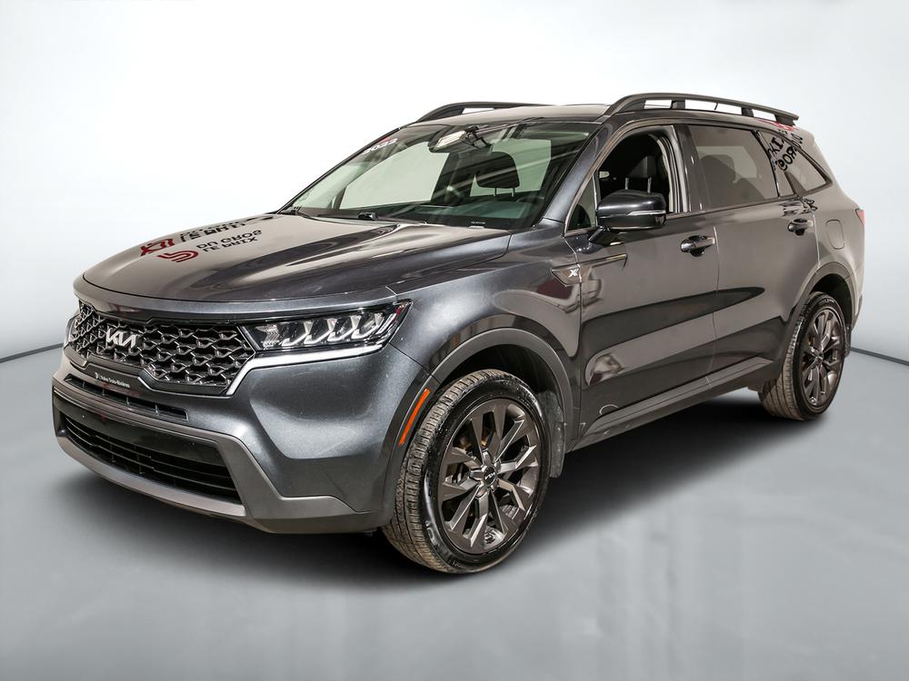 Kia Sorento X-LINE AWD 2022 d’occasion à vendre - 8