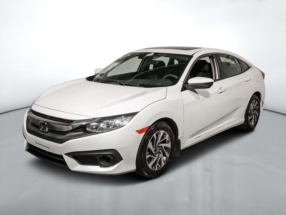 Honda Civic Berline EX Toit ouvrant 2018 d’occasion à vendre - 8