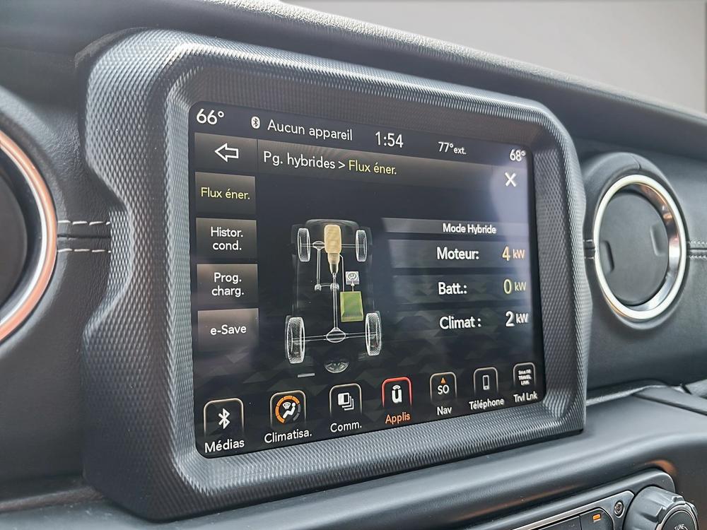Jeep Wrangler 4xe SAHARA UNLIMITED 2022 d’occasion à vendre - 19