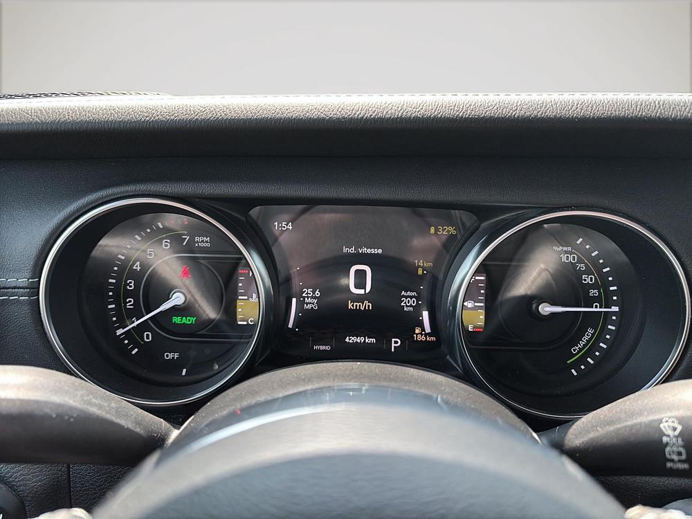 Jeep Wrangler 4xe SAHARA UNLIMITED 2022 d’occasion à vendre - 24