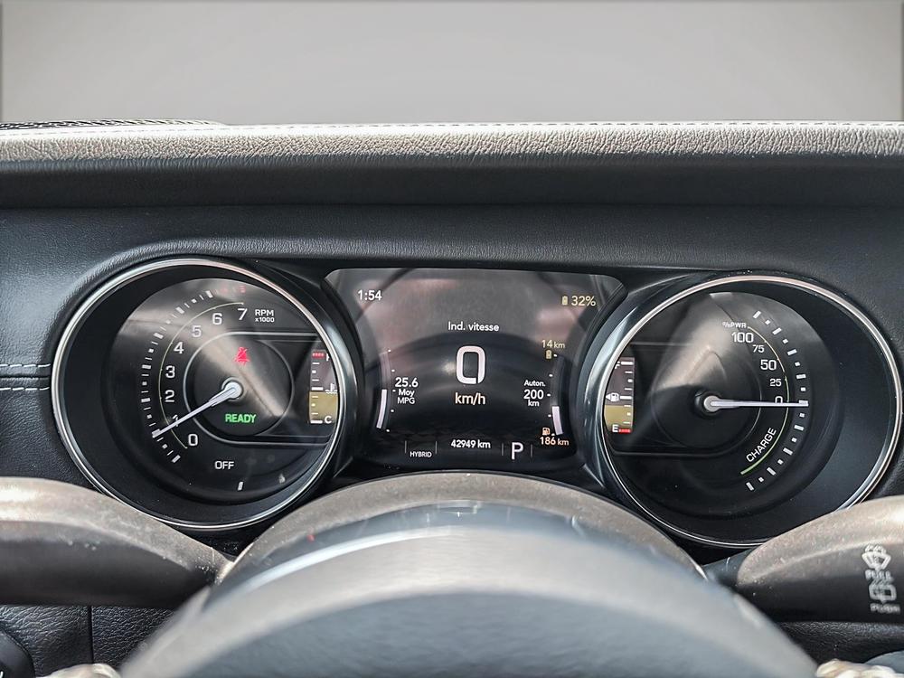 Jeep Wrangler 4xe SAHARA UNLIMITED 2022 d’occasion à vendre - 24