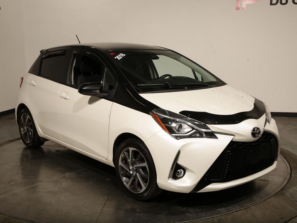Toyota Yaris Hatchback LE 2018 d’occasion à vendre - 1
