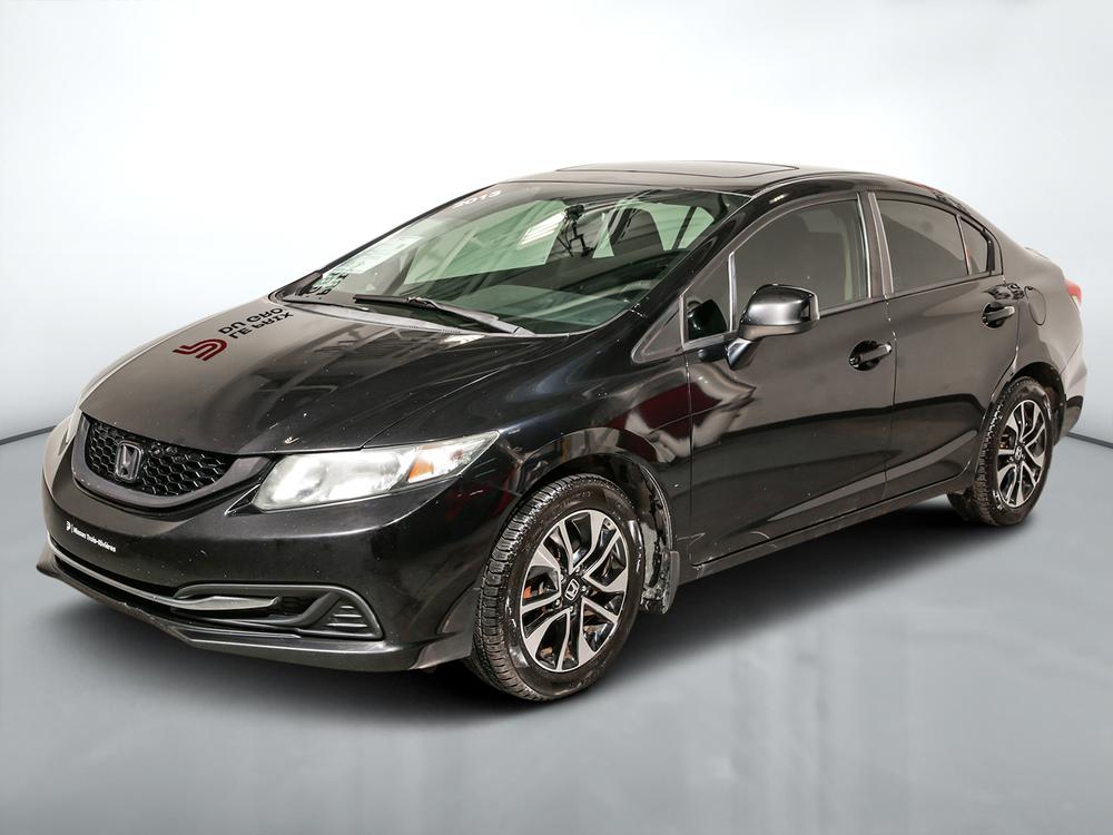 Honda Berline Civic EX 2013 d’occasion à vendre - 8