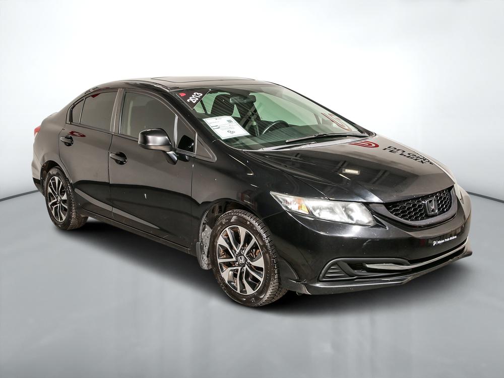 Honda Berline Civic EX 2013 d’occasion à vendre