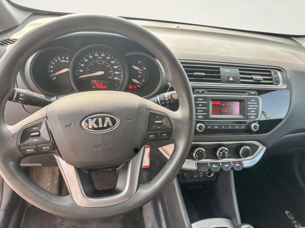 Kia Rio LX MANUELLE 2016 d’occasion à vendre - 12