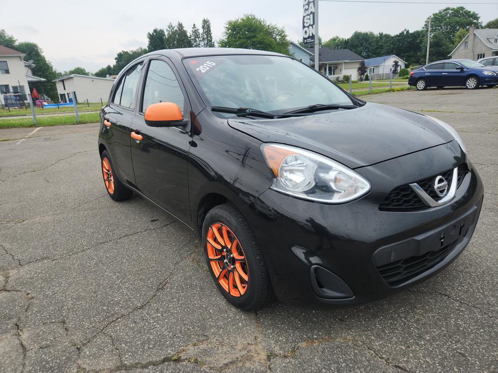 Nissan Micra S 2015 d’occasion à vendre