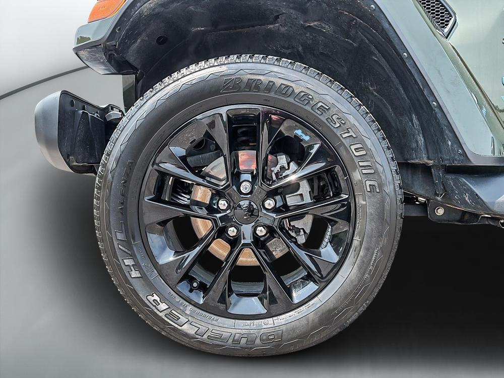 Jeep Wrangler 4xe SAHARA UNLIMITED 2022 d’occasion à vendre - 9