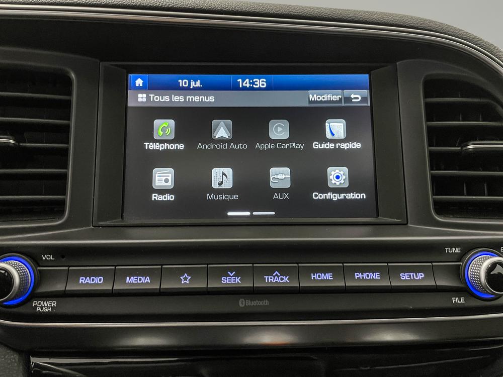 Hyundai Elantra Soleil et Sécurité 2020 d’occasion à vendre - 24