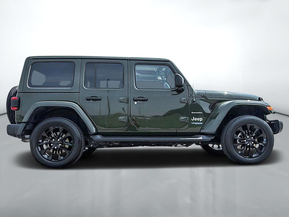 Jeep Wrangler 4xe SAHARA UNLIMITED 2022 d’occasion à vendre - 7
