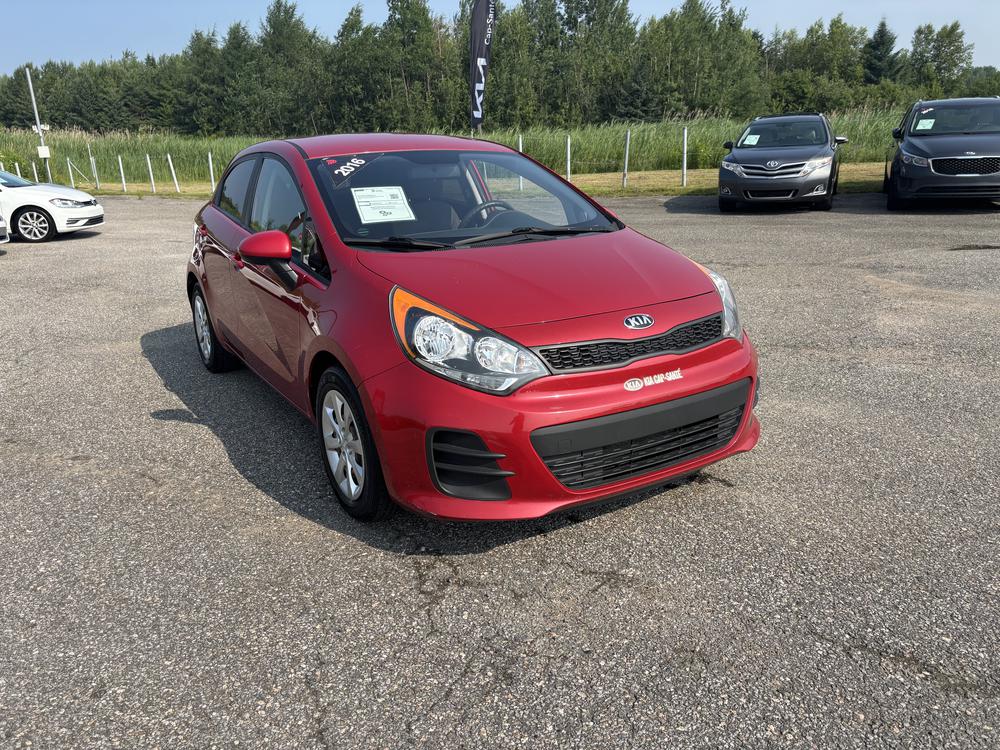 Kia Rio LX MANUELLE