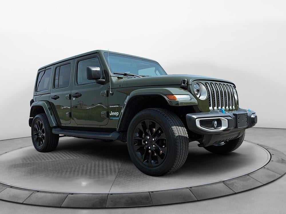 Jeep Wrangler 4xe SAHARA UNLIMITED 2022 d’occasion à vendre - 1