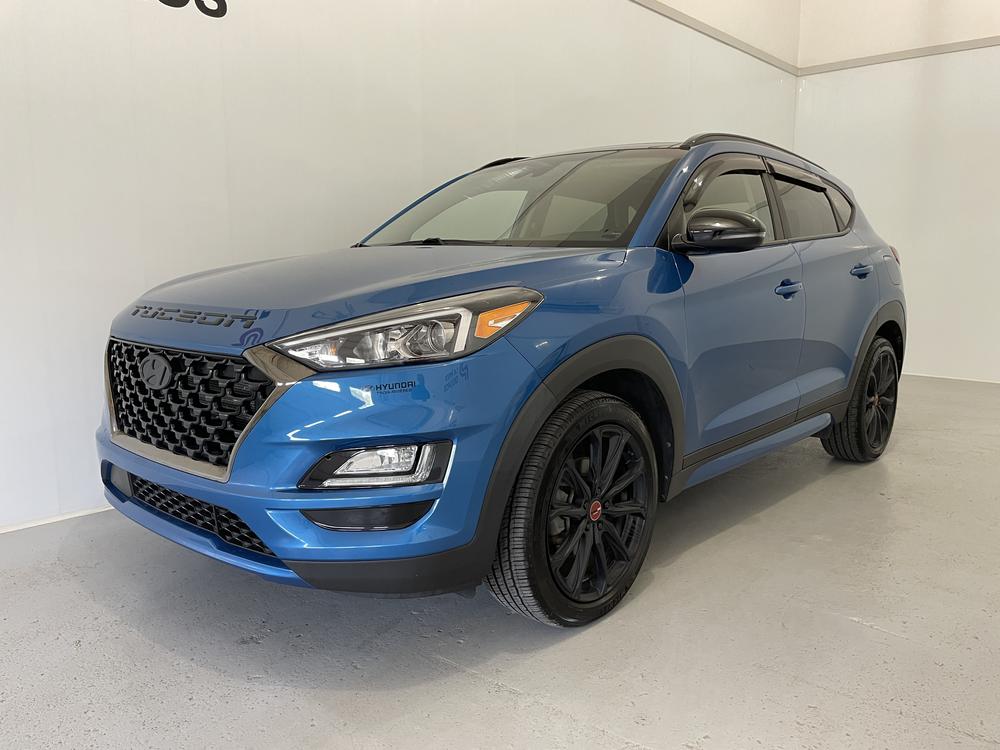 Hyundai Tucson Urban Edition AWD 2021 d’occasion à vendre - 3