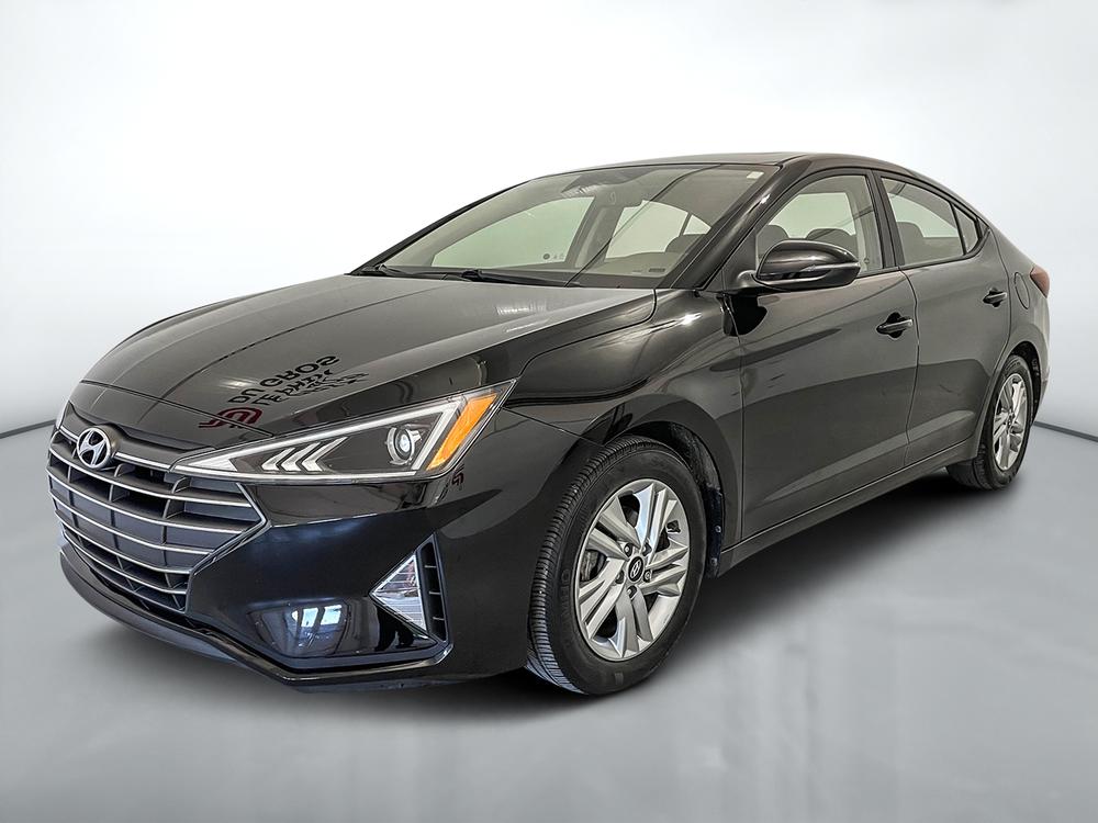 Hyundai Elantra Soleil et Sécurité 2020 d’occasion à vendre - 3