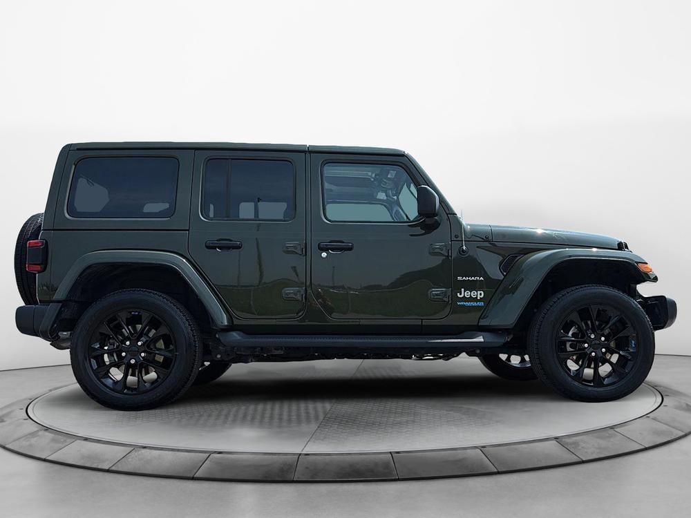 Jeep Wrangler 4xe SAHARA UNLIMITED 2022 d’occasion à vendre - 7