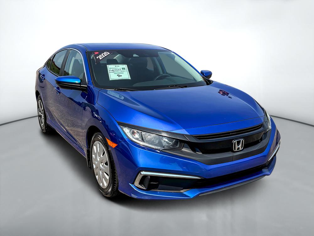 Honda Civic Berline LX 2020 d’occasion à vendre