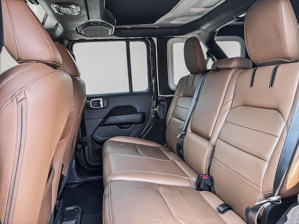 Jeep Wrangler 4xe SAHARA UNLIMITED 2022 d’occasion à vendre - 14