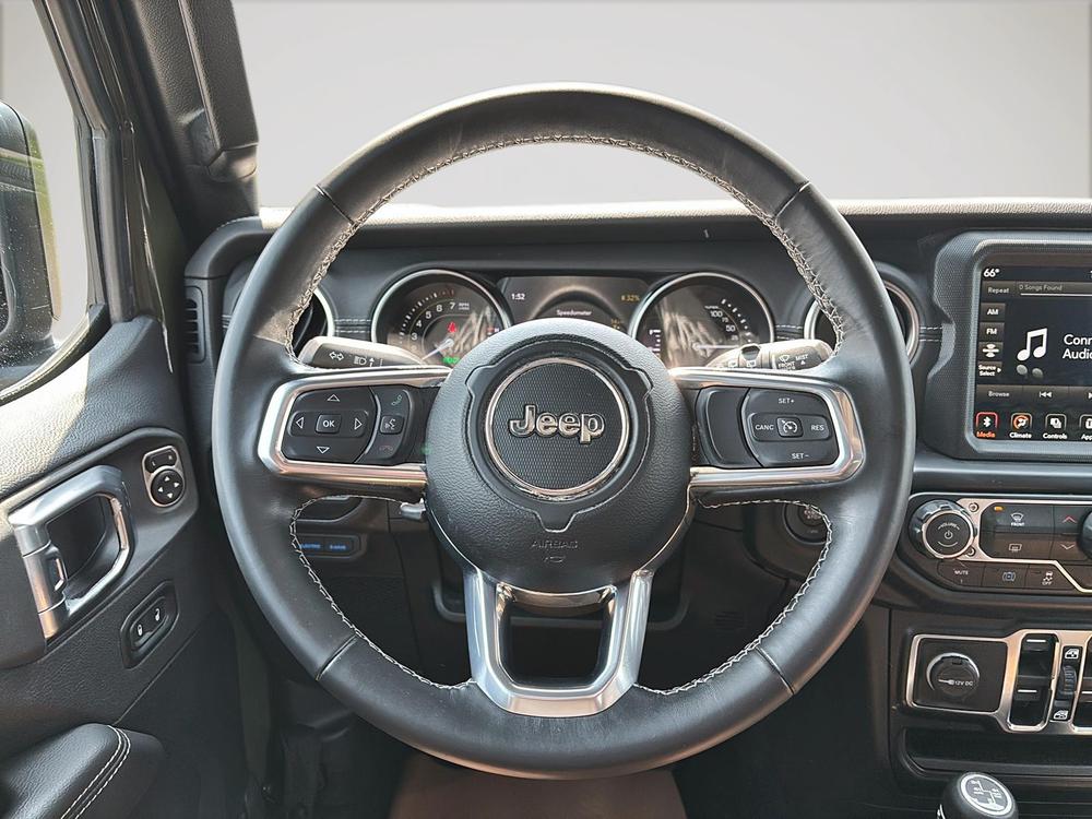 Jeep Wrangler 4xe SAHARA UNLIMITED 2022 d’occasion à vendre - 19