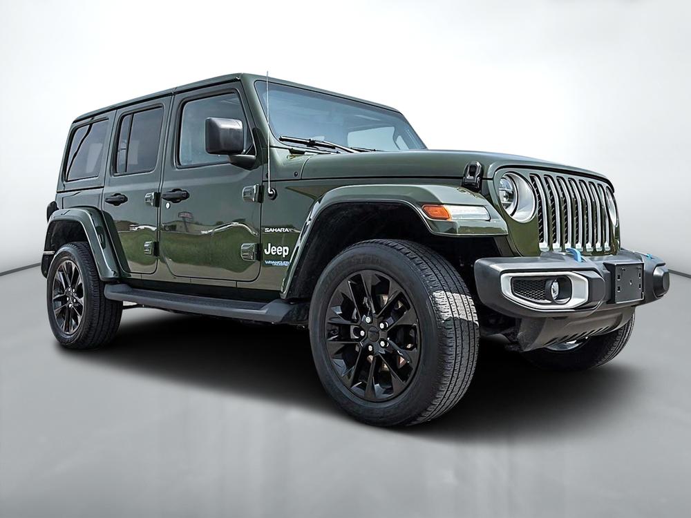 Jeep Wrangler 4xe SAHARA UNLIMITED
