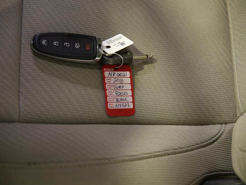 Ford Focus EV 2018 d’occasion à vendre - 36