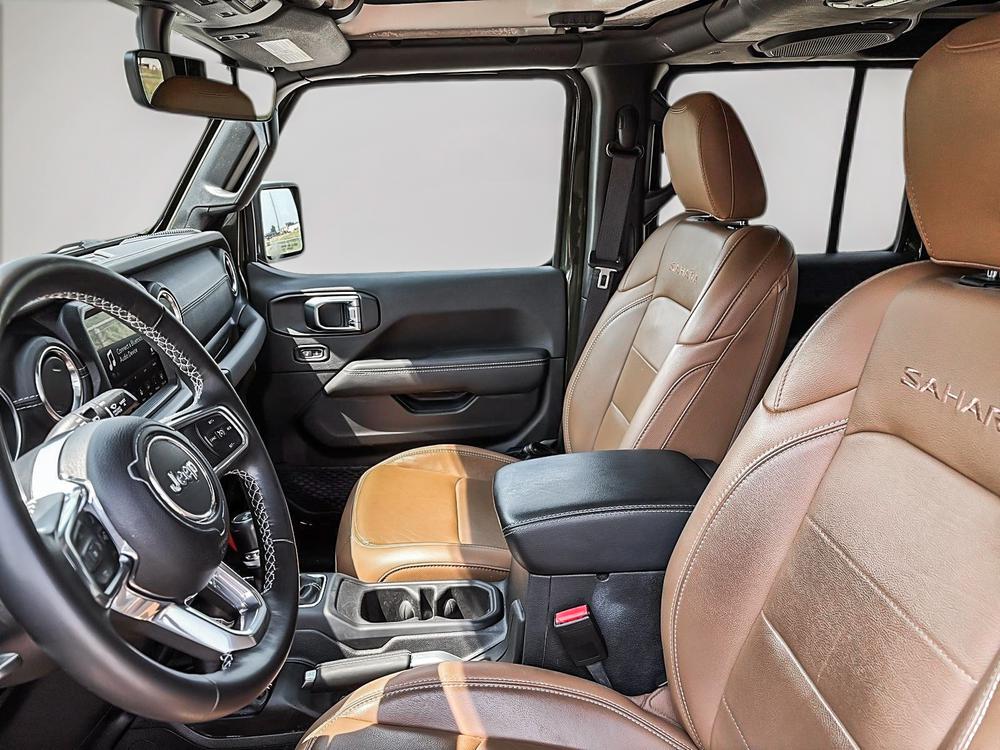 Jeep Wrangler 4xe SAHARA UNLIMITED 2022 d’occasion à vendre - 13