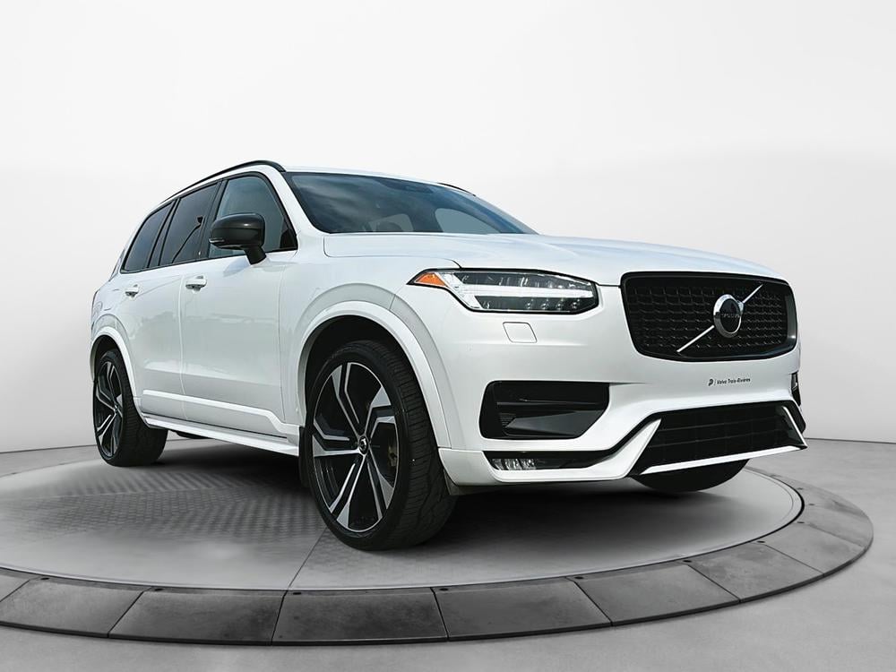 Volvo XC90 T6 R-DESIGN // POLESTAR