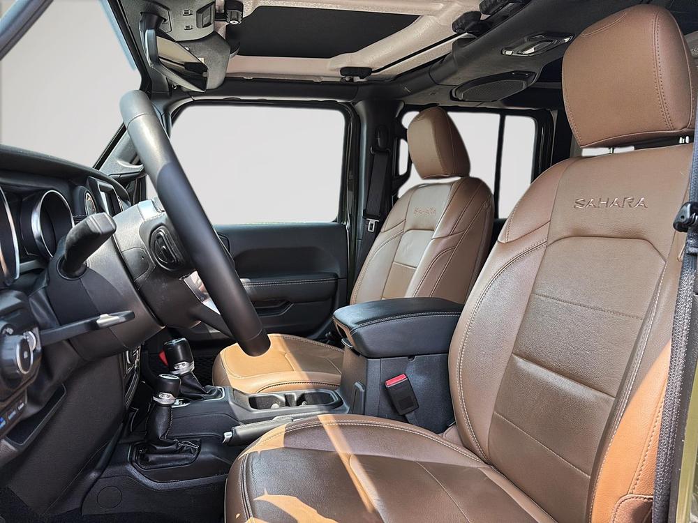 Jeep Wrangler 4xe SAHARA UNLIMITED 2022 d’occasion à vendre - 12