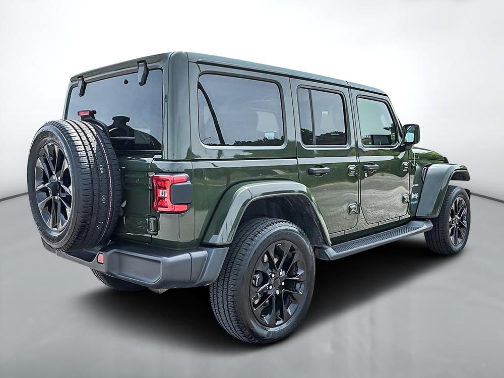 Jeep Wrangler 4xe SAHARA UNLIMITED 2022 d’occasion à vendre - 6