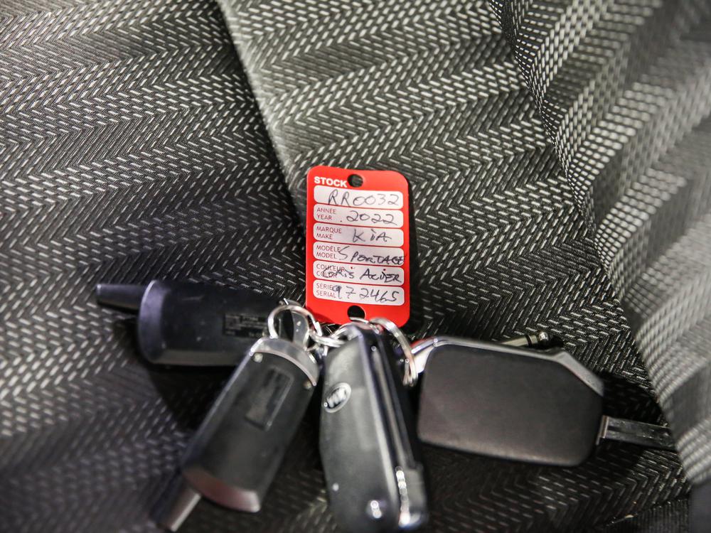Kia Sportage LX 2022 d’occasion à vendre - 35