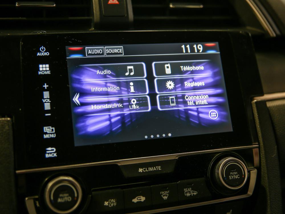 Honda Civic Berline EX Toit ouvrant 2018 d’occasion à vendre - 27