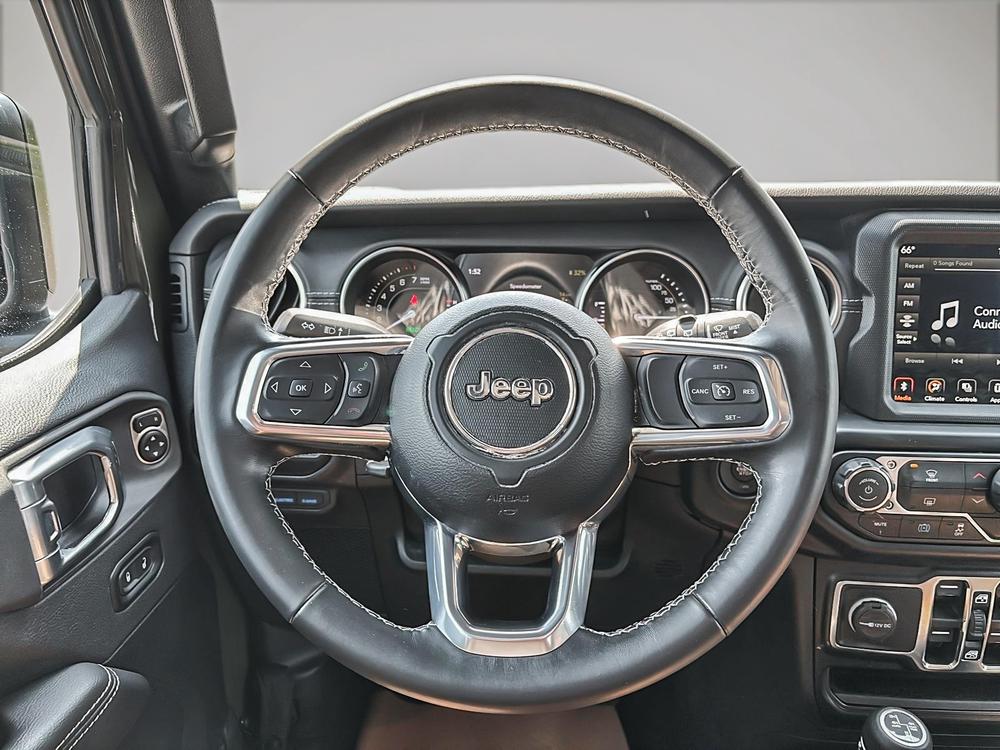 Jeep Wrangler 4xe SAHARA UNLIMITED 2022 d’occasion à vendre - 17