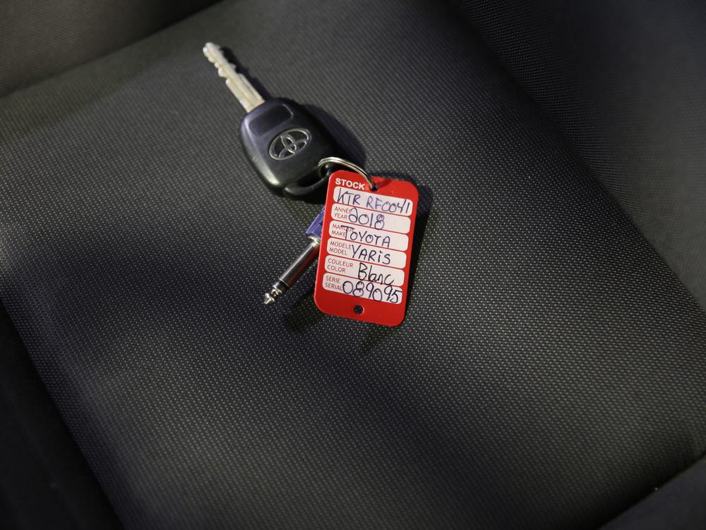 Toyota Yaris Hatchback LE 2018 d’occasion à vendre - 34