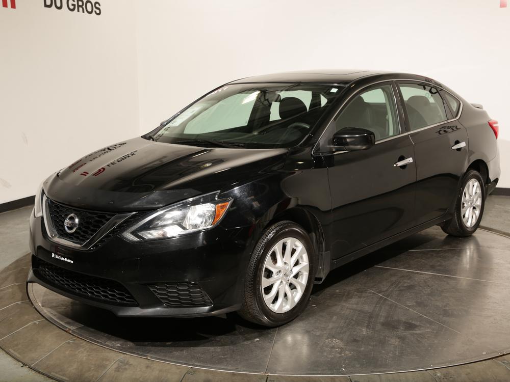 Nissan Sentra SV 2017 d’occasion à vendre - 8