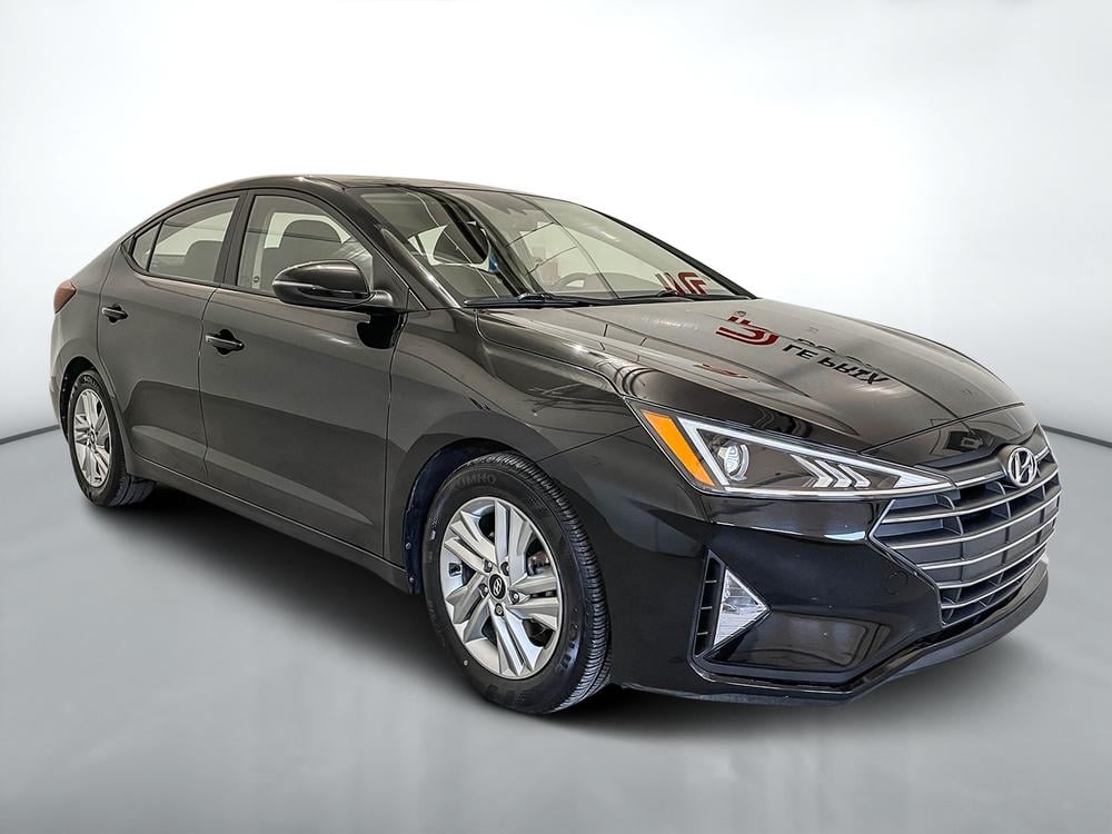 Hyundai Elantra Soleil et Sécurité