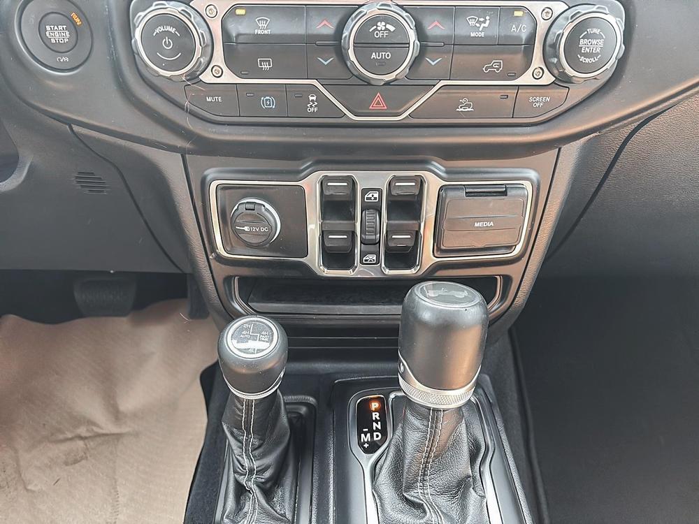 Jeep Wrangler 4xe SAHARA UNLIMITED 2022 d’occasion à vendre - 23