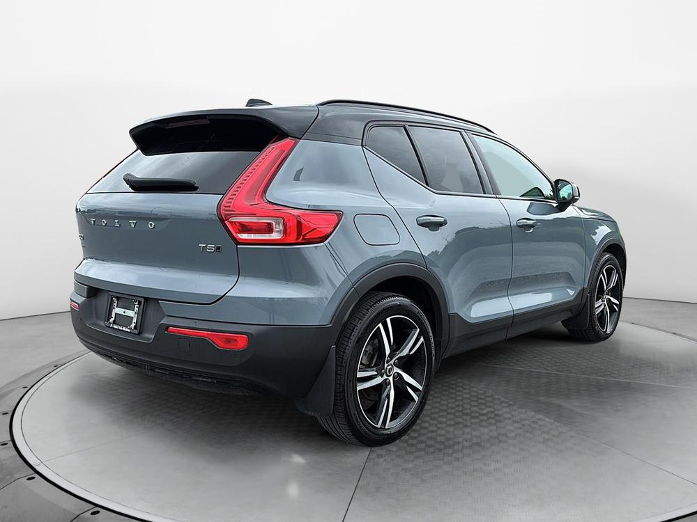 Volvo XC40 T5 R-DESIGN AWD 2022 d’occasion à vendre - 4